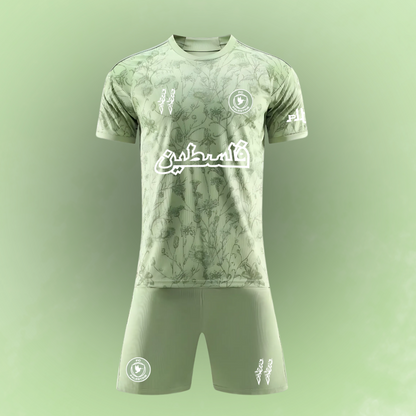 Fc Palestine vert pistacchio