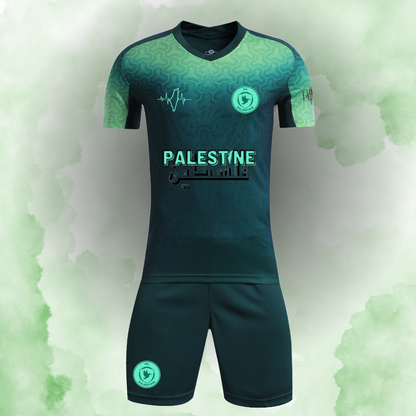 FC PALESTINE Édition Limitée Vert