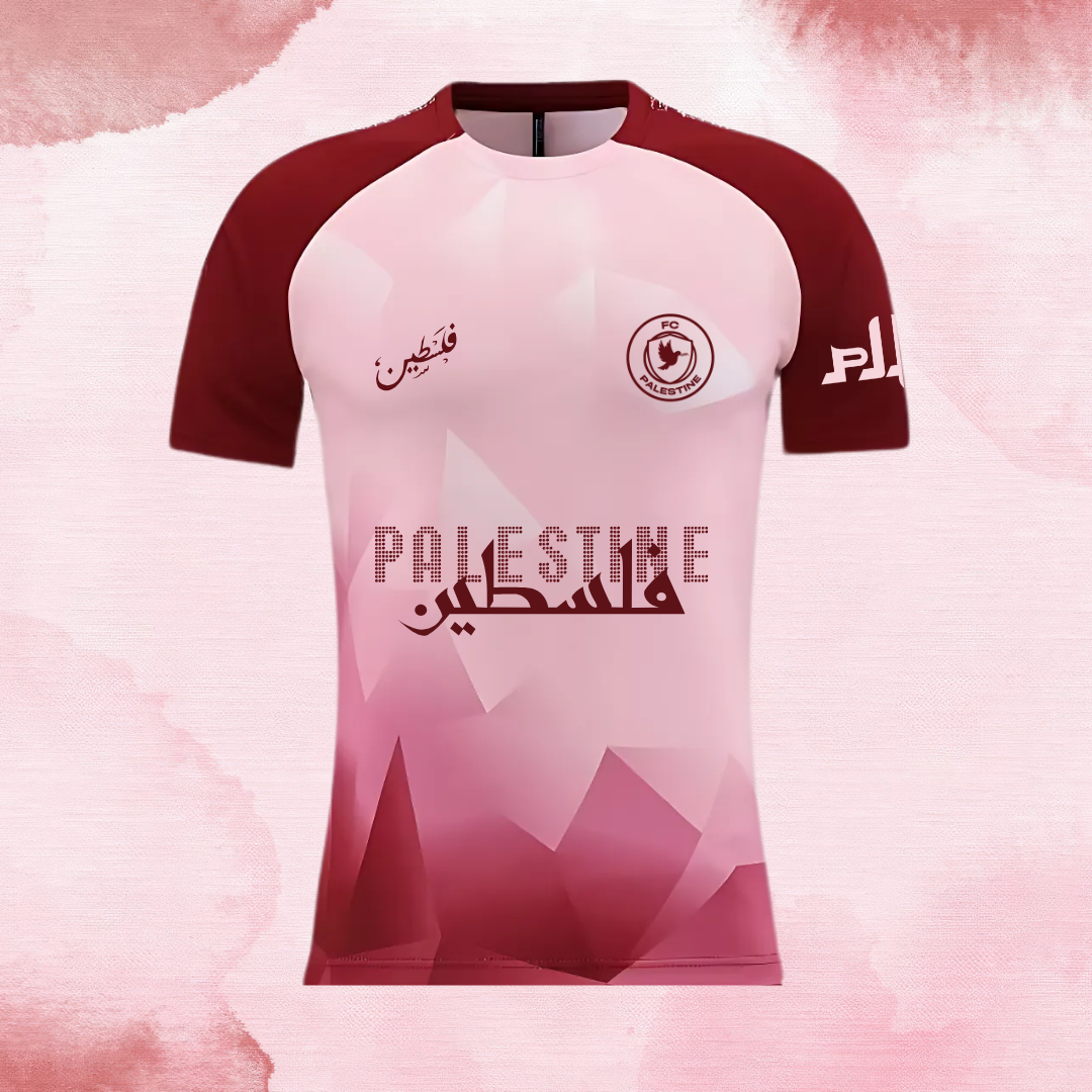 Fc Palestine vert pistacchio.