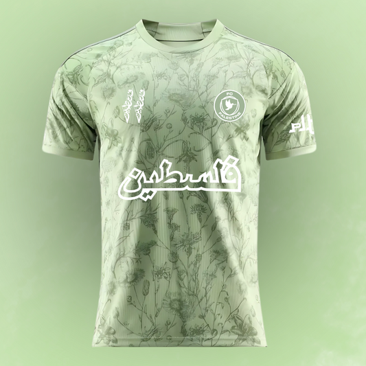 Fc Palestine vert pistacchio.